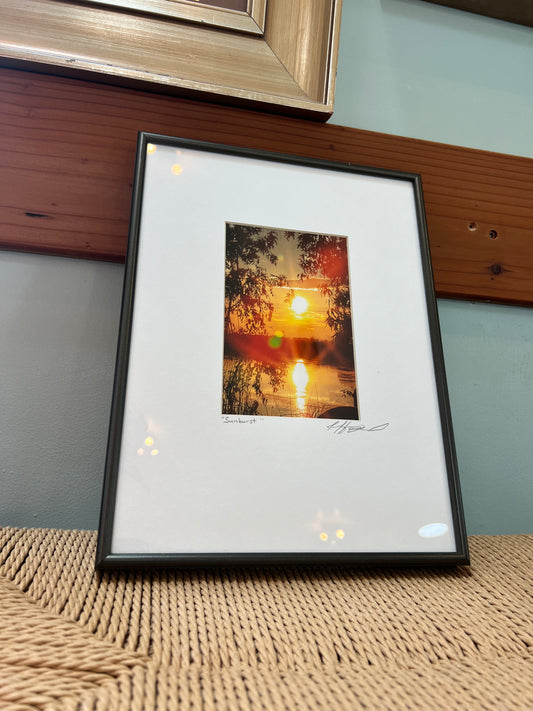 Sunburst Local Photography Print