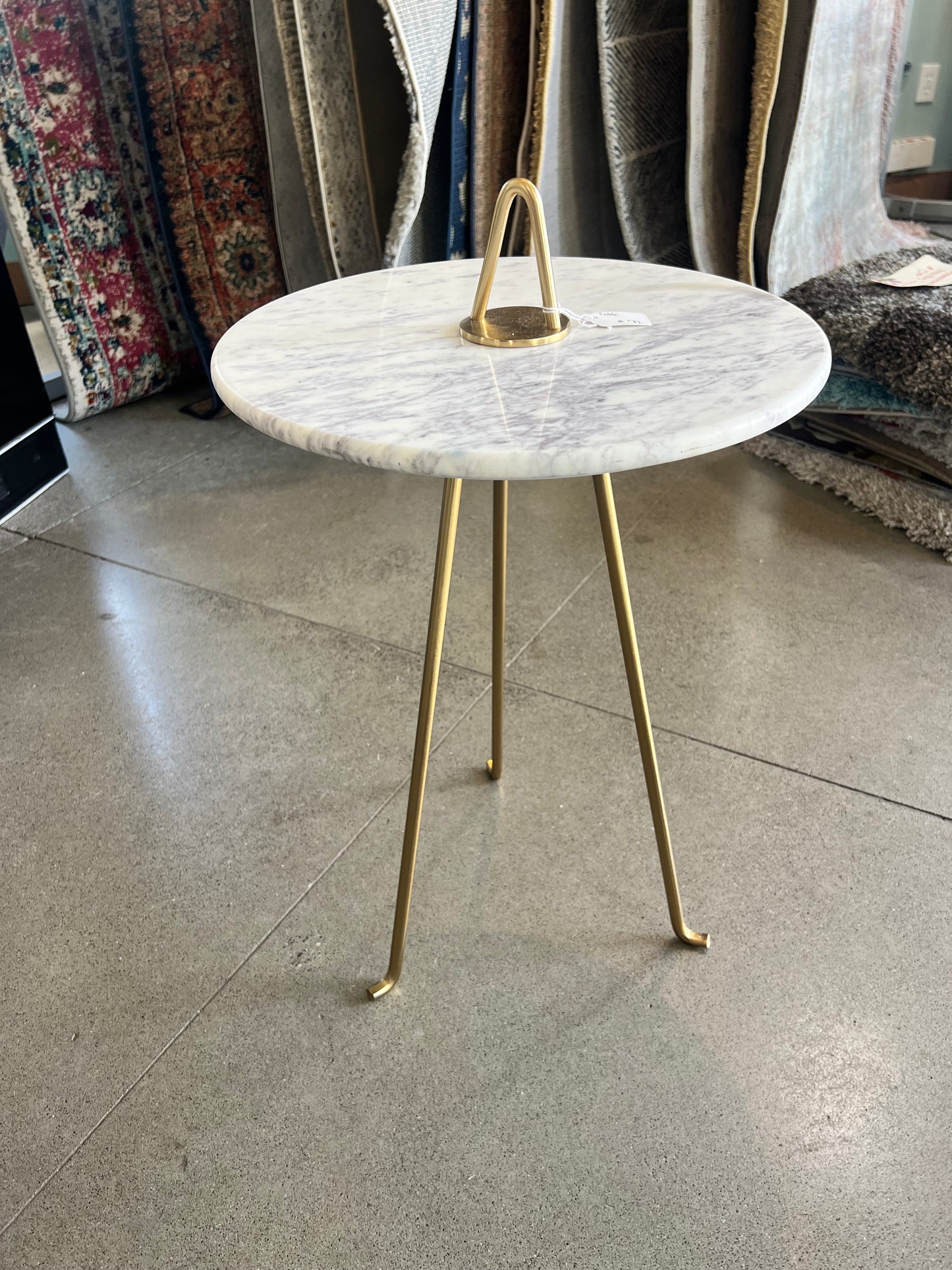 Marble End Table