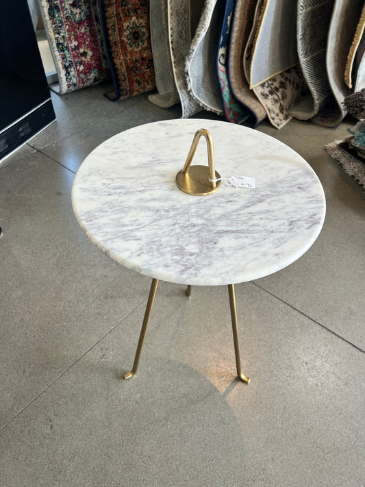 Marble End Table