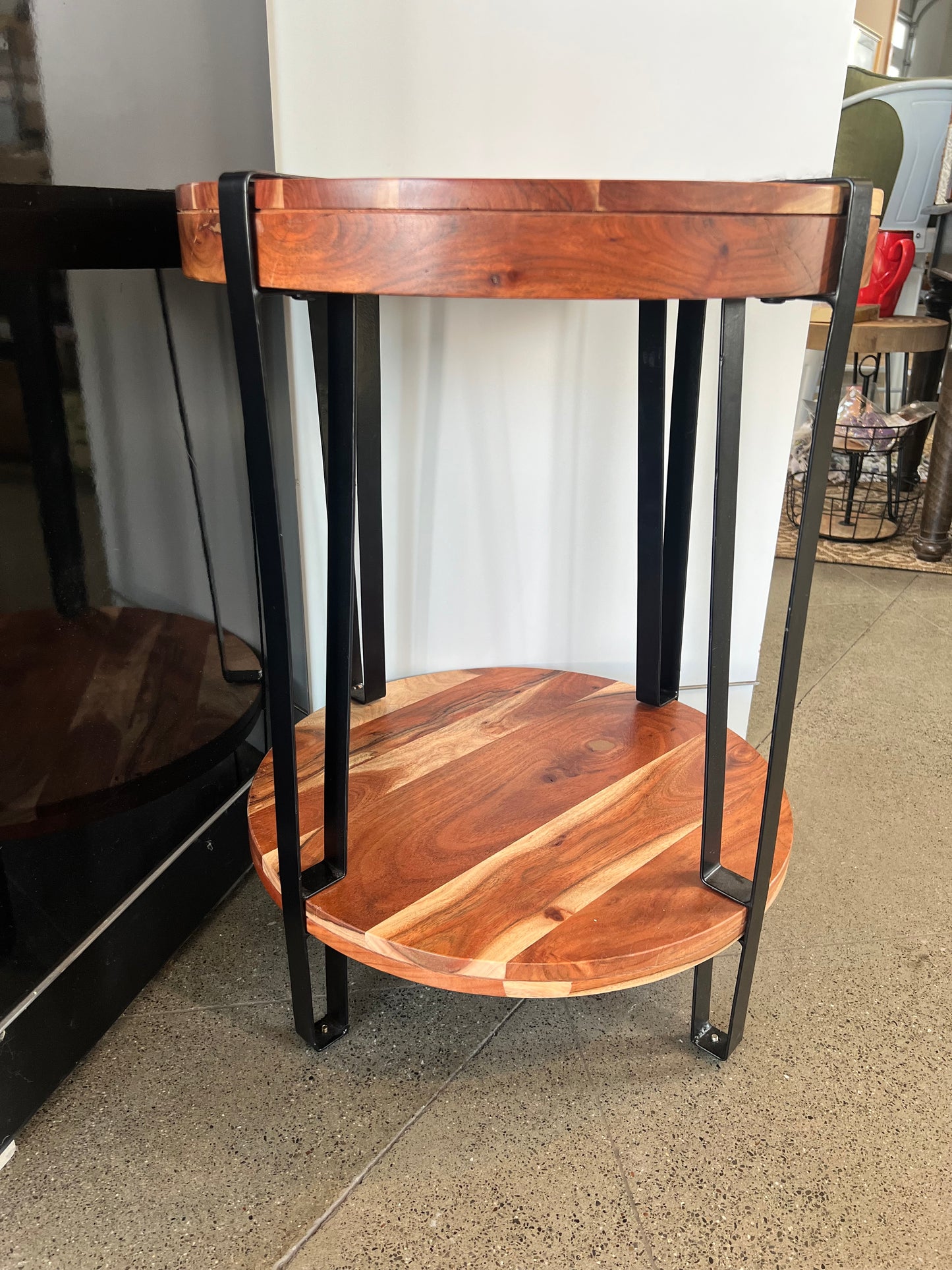 Wooden End Table