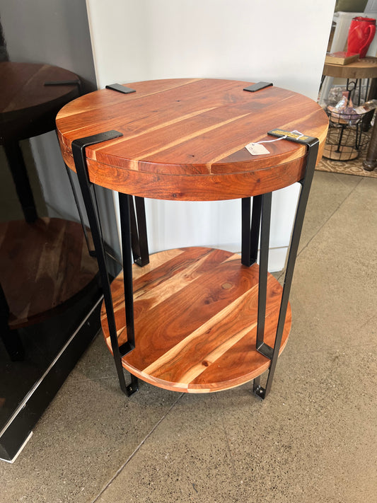 Wooden End Table