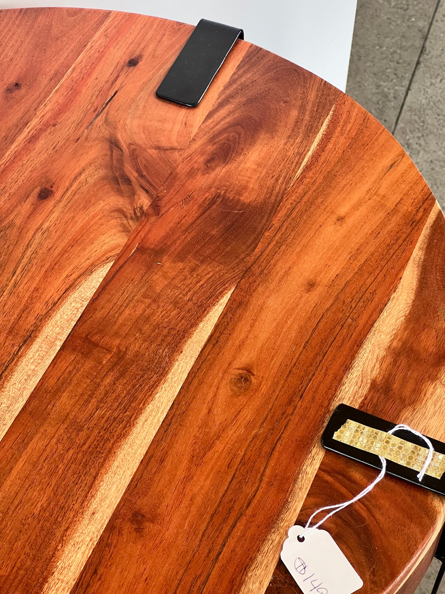 Wooden End Table