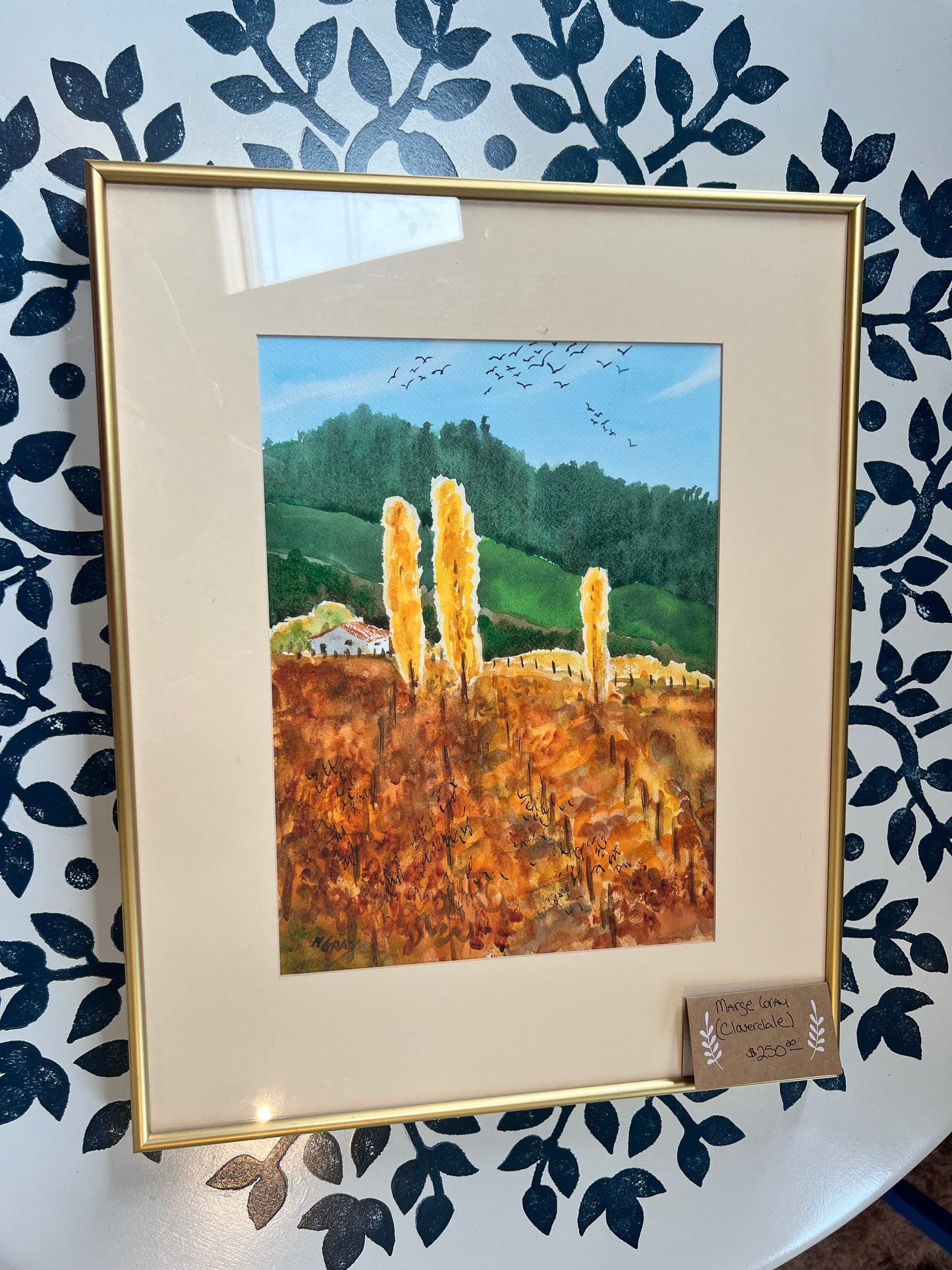 Marge Gray - Original Cloverdale Art